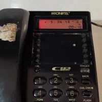 تلفن رومیزی میکروتل با 10 حافظه|تلفن رومیزی|بیرجند, |دیوار