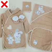 ست سرویس حوله ۵ تیکه|اسباب و اثاث بچه|قم, باغ اشرافی|دیوار