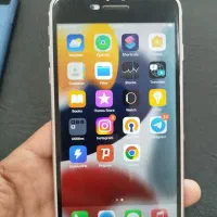 گوشی آیفون هفت پلاس ۱۲۸ گیگ با جعبه و مالکیت|موبایل|رشت, باهنر|دیوار