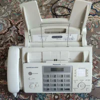 دستگاه فکس پاناسونیک مدل KX-FP711CX رولی سفید
