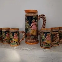 پارچ و لیوان
