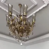 لوستر|لوستر و چراغ آویز|ری, علایین|دیوار