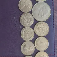 12عددسکه قبل ازانقلاب اسلمی