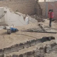 تخریب فنی ساختمانی .تجهیزات روز(دیوارباربر. گچ.غ|خدمات پیشه و مهارت|گنبد کاووس, |دیوار
