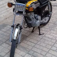 موتور ۱۲۵ مدل ۸۹|موتورسیکلت|سبزوار, توحیدشهر|دیوار