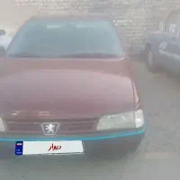 ۴۰۵جی ال ای بیضربه وکامل رنگ با۱۴۰میلیون فاکتور|خودرو سواری و وانت|اصفهان, بهرامآباد|دیوار