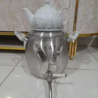 کتری و قوری شیردار