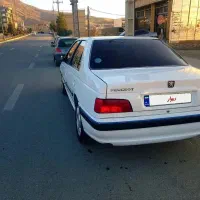 پژو پارسtu5 دریچه برقی