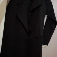 کت مشکی و سفید دبل مازراتی گرم بالا