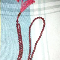 تسبیح عقیق یمنی سالم وبدون رگه