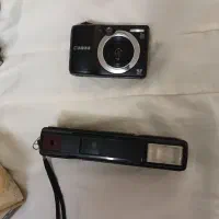 دوربین عکاسی کانن و روسی|دوربین عکاسی و فیلم‌برداری|زنجان, |دیوار