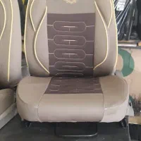 صندلی سمند برقی جفت جلو با روکش نو|قطعات یدکی و لوازم جانبی|قدس, شهر‌قدس|دیوار