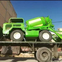 اجاره اتومیکسر ۲۵۰۰ لیتری بتن ریزی|خدمات پیشه و مهارت|اهواز, کوی باهنر|دیوار