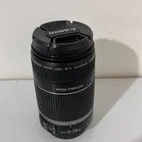 فروش لنز دوربین canon55-250mm