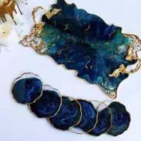کار در منزل رزین سازی