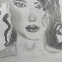 عکس سیاه قلم