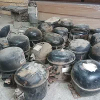 فروش و خرید موتور یخچال وکولر گازی سوخت سالم