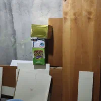 درب کمد چوبی