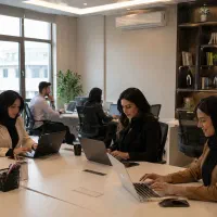 همکاری در مجموعه زیبایی و سلامت