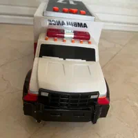 اسباب بازی ماشین پورش و آمبولانس حرکتی و موزیکال|اسباب‌بازی بچه|تهران, دربند|دیوار