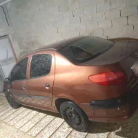 ۲۰۶ صندوقدار. v۸مدل ۹۰