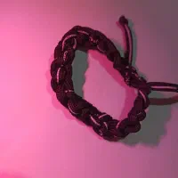 دستبند بافته شده رنگی|بدلیجات|قم, گذر قلعه|دیوار