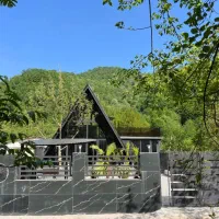 اجاره کلبه سوئیسی جنگی با آتشکده 43