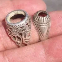 انگشتر..رکاب خالی نقره زیبا و جوندار باب سوار