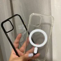 قاب ایفون ۱۲ پرو ( قاب پولو) با محافظ صفحه نمایش|لوازم جانبی موبایل و تبلت|تهران, والفجر (افسریه)|دیوار