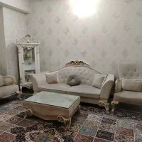 ست مبلمان و ویترین و میز تلوزیون