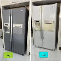 نصب حرفه ای برچسب کابینت ، خودچسب(الکور) مات کن|مصالح و تجهیزات ساختمان|اصفهان, شاهزید|دیوار