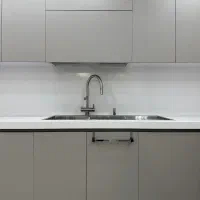 جای دستمال و جای حوله در کابینت
