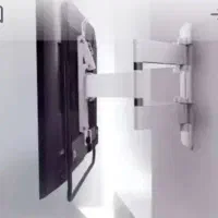 نصب گیرنده دیجتال.نصاب تلوزیون براکت روی دیوار