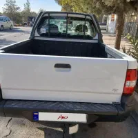 وانت پراید ۱۴۰۳  پا به صفربی رنگ معاوضه با سواری|خودرو سواری و وانت|اصفهان, ارغوانیه|دیوار