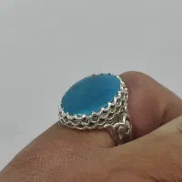 فیروزه نقره