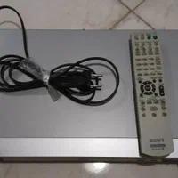 دستگاه پخش سی دی سونی اصلی|پخش‌کننده DVD و ویدیو|اصفهان, دستگرده|دیوار