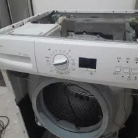 خریدار لباسشویی خراب وسالم