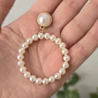 گوشواره مرواریدی شیک|بدلیجات|مشهد, سجاد شهر|دیوار