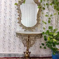آینه کنسول برنز