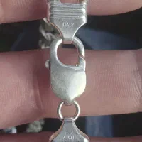 زنجیر نقره کارتیر.  عیار۹۲۵ ایتالیا.۱۰۵ گرم|جواهرات|تهران, جوادیه تهرانپارس|دیوار