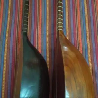 دو عدد تنبور کاسه یک تیکه|سازهای سنتی|تهران, کاشانک|دیوار