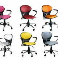 صندلی گردان صدفی