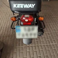 موتورسیکلت کی وی keeway city 150|موتورسیکلت|تهران, سعادتآباد|دیوار