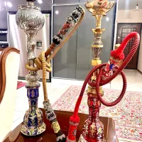 قلیان،قلیون،حاج اوغلی،قلیون حاج اوغلی،قلیان برنجی