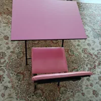 میز و صندلی تحریر تاشو