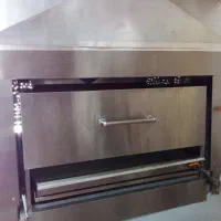 کباب پز تابشی در حد نو