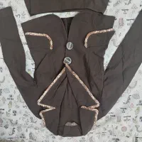 کت دامن مزون دوز رنگ سال شیک و عالی نو