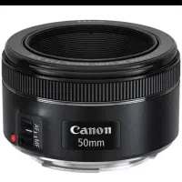 لنز canon 50 f1/8پرتره درحد نو