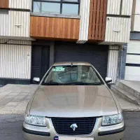 سمند مدل 1383 دوگانه سوز،سالم درحد