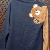 بلوز بافت زنانه . لباس گرم بافتنی